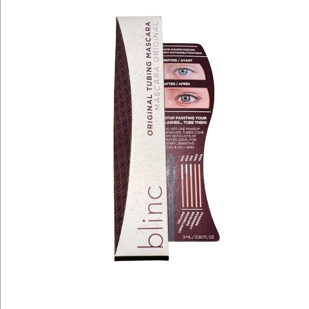 Blinc Original Tubing Mascara New in Box Healthy Long Black Lashes Full Sz New